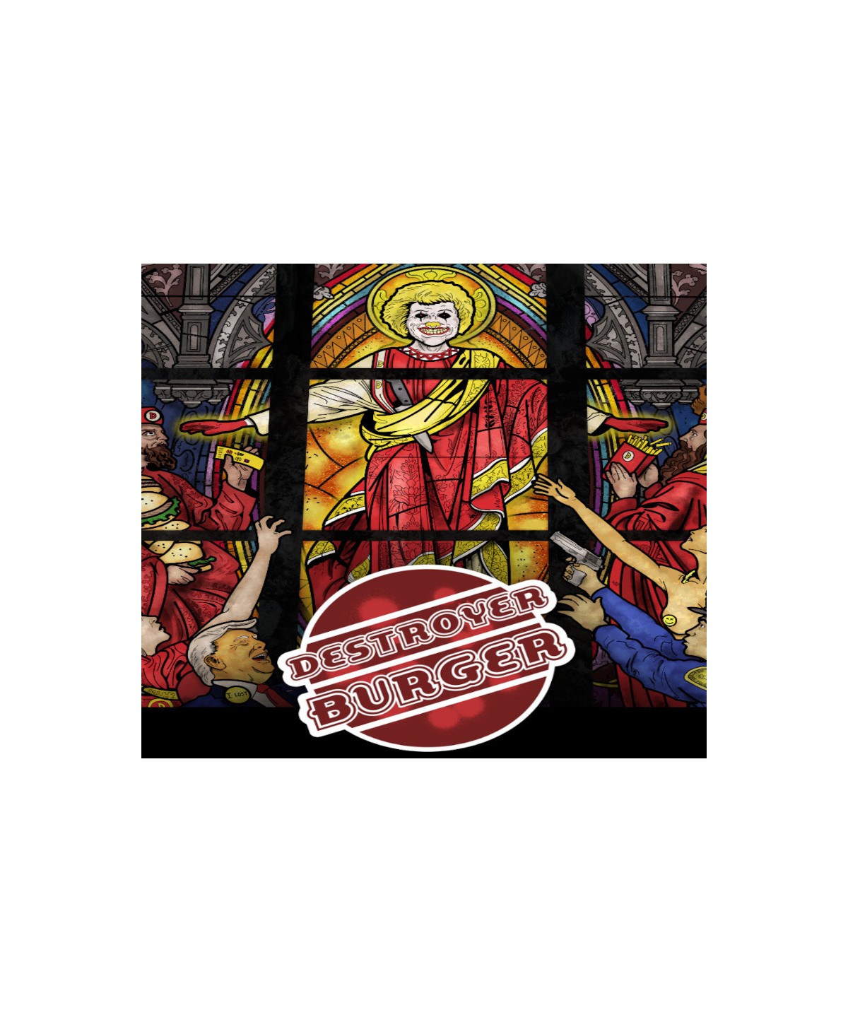 DESTROYER BURGER Steam Key GLOBAL